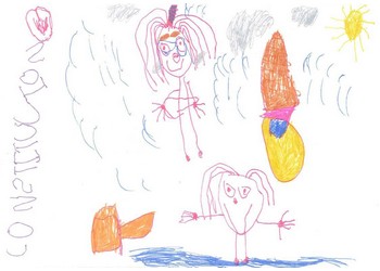 Pintura de Aylen Guerrero