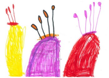 Pintura de Iria Ayuso