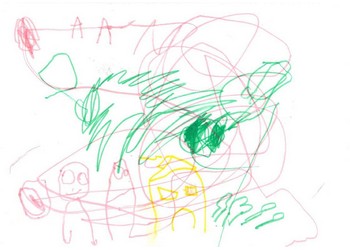 Pintura de Mari&aacute;n P&eacute;rez