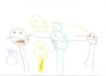 Pintura de Mariana Dimate