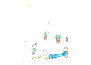 Pintura de Tasnim El Chrib