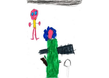 Pintura de Eric Ayll&oacute;n