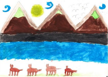 Pintura de Valle S&aacute;nchez