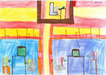 Pintura de Asier Hern&aacute;ndez