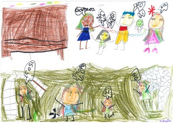 Pintura de Luna Saltos