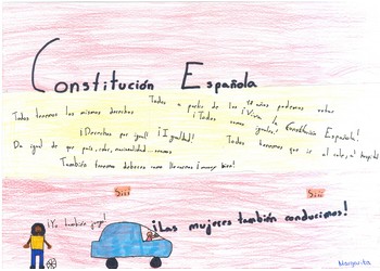 Pintura de Mar&iacute;a V. Hern&aacute;ndez