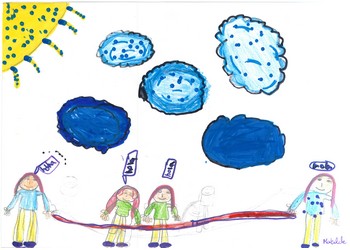 Pintura de Marieme Moulkhail