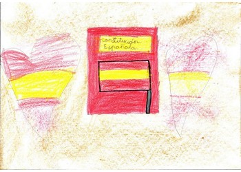 Pintura de Bouchra O. Ali Ibrahim