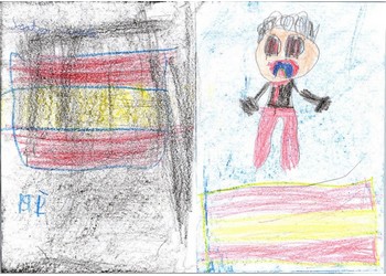 Pintura de Moussa Bouha