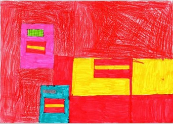 Pintura de Mustaf&aacute; Taouatti