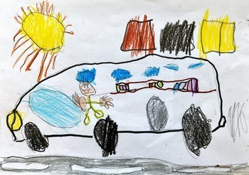 Dibujo de Lara Fernández Cobianu
