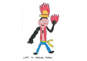 Dibujo de Mario Aguilera García