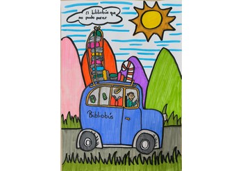 Dibujo de Paula Esquilas Fernández