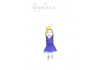 Dibujo de Abril García Molina (cat. 2)