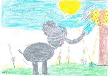 Dibujo de Alex Zazo Muñoz (cat. 2)