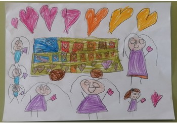 Dibujo de Alfonso Gallego Hernández (cat. 1)