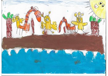 Dibujo de Alicia Acosta García (cat. 2)