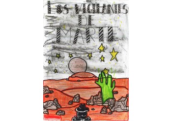 Dibujo de Capitan Banana (cat. 3)