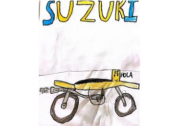 Dibujo de Carlos Martín García (cat. 2)