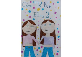 Dibujo de Carmen Vargas Jiménez (cat. 3)