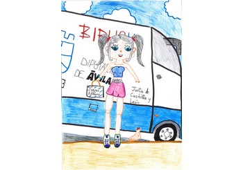 Dibujo de Chuletita (cap. 3)