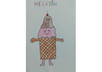 Dibujo de Claudia Aguilera García (cat. 2)