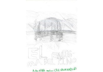 Dibujo de Daniel Pindado Núñez (cat. 3)