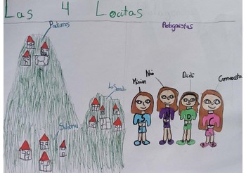 Dibujo de Diana Martín Arribas (cat. 3)