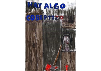 Dibujo de Diego González Montes (cat. 3)
