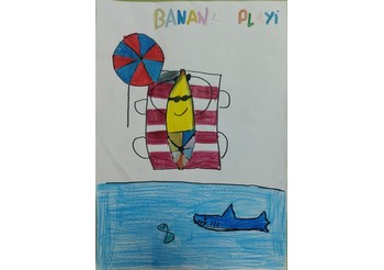Dibujo de Diego Sanz López (cat. 2)