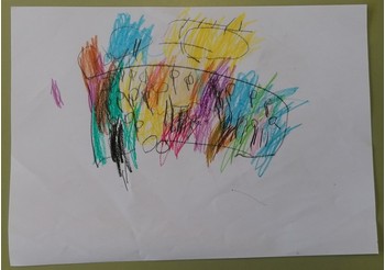 Dibujo de Diego Serrano Santero (cat. 1)