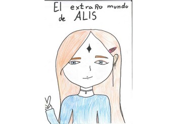Dibujo de Ella Moreno Cuenca (cat. 3)