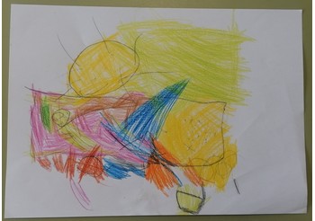 Dibujo de Enzo Gallego López (cat. 1)