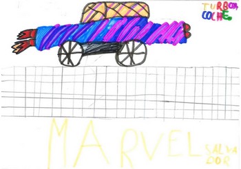Dibujo de Ezequiel Vargas Jiménez (cat. 2)
