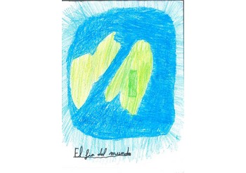 Dibujo de Guzmán de la Fuente González (cat. 3)