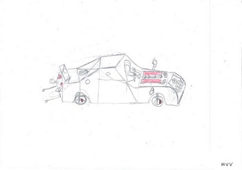 Dibujo de Hugo Varas Varas (cat. 3)