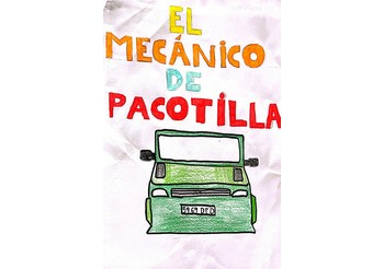 Dibujo de Iker Rodríguez Hernández (cat. 3)