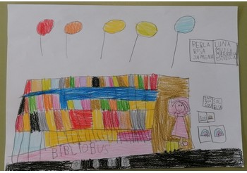 Dibujo de Inés Martín del Dedo (cat. 1)