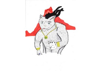 Dibujo de Jacobin (cat. 3)