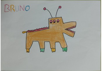 Dibujo de Jimena Pindado Colmenares (cat. 2)