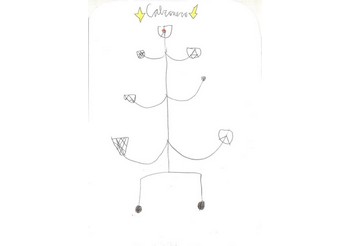 Dibujo de Joseba Santiago Gómez (cat. 3)