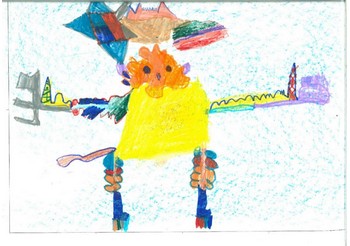 Dibujo de Julián Bardera Gómez (cat. 2)