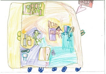 Dibujo de Kevin J. Palma Sánchez (cat. 1)