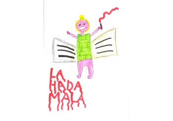 Dibujo de Mara Jiménez Muñoz (cat. 2)