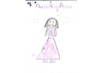 Dibujo de Maryam El Massoudi Fahim (cat. 2)
