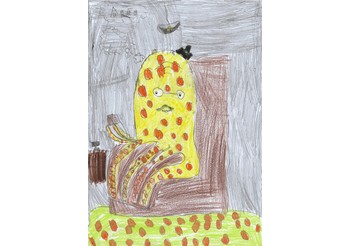 Dibujo de Miguel de Lago Hihi (cat.2)