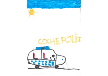 Dibujo de Nicolás Hernández Hernández (cat. 2)
