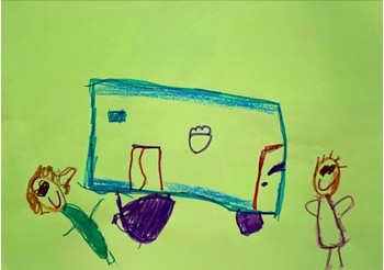 Dibujo de Patrick Cristian Cisu (cat. 1)
