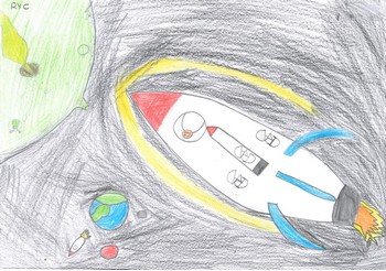 Dibujo de Richard Yuste Castillo (cat. 3)
