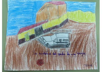 Dibujo de Samuel Blanco (cat. 3)